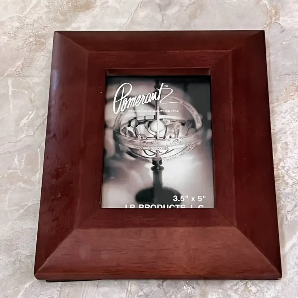 Pomerantz Wood Grain Photo Frame 3.5 x 5